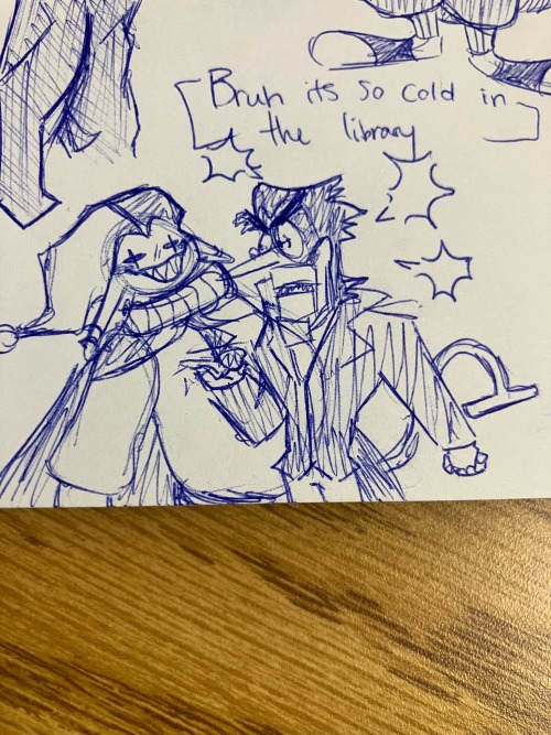 Just Did These Also Jevil Is Fun To Draw