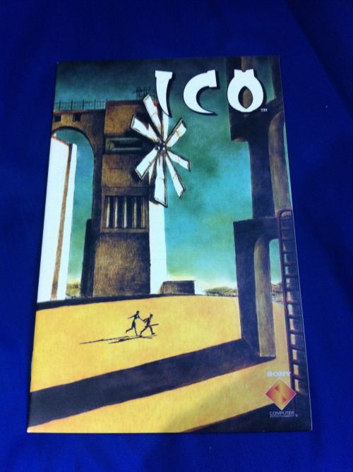 “ Ico Limited Edition for Sony Playstation 2. PAL UK version. Sony Computer Entertainment.
”