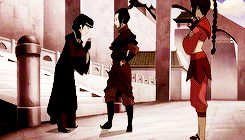 lady-arryn:  thewritersramblings requested: atla + women being friends with each