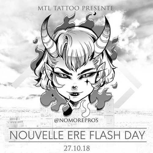 In 2 days on Saturday 27th 9am comes the @mtltattoo Flashday⚡️ I have over 30 designs ready for you 