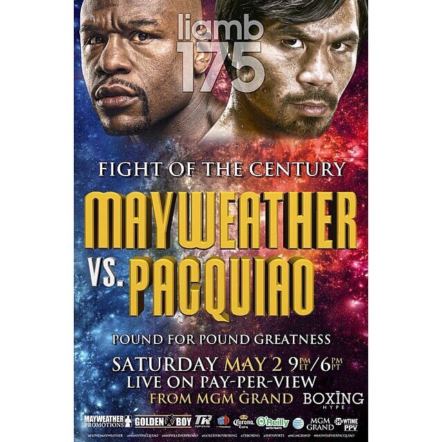 boxinghype:  @designedby175: who’s coming to Vegas? may 2nd? Who will you be rooting