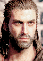 ciriofcintras:Tell me your name hero, so that I may greet you as a true warrior.