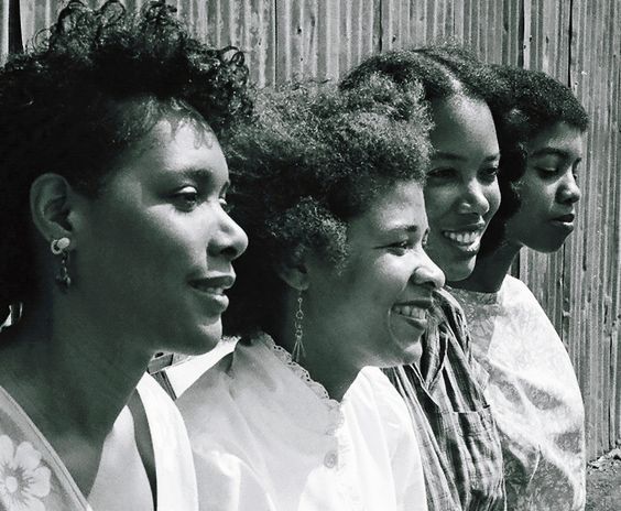 move-and-still:    Los Angeles, 1983, UCLA Filmmakers: Julie Dash, Storme Bright,