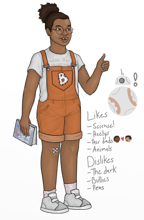 fridaseyebrow: Kid!BB-8!! Finn and Poe’s nice baby that they made I’ve seen/read enough 