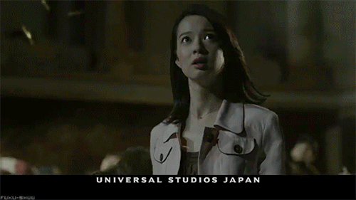 fuku-shuu:  Universal Studios Japan has unveiled adult photos