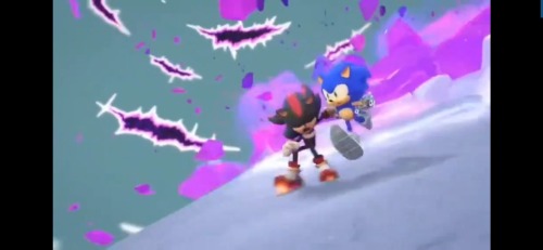 Everyone Talking About Shadow Bridal Carrying Sonic But No One Is Talking About Him Just Yeeting Sonic