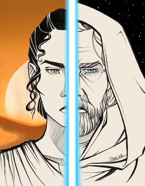 strawberrymilk-art:The Force is strong with this one.