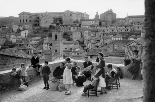 bakcheios: Spain. 1959. By Marc Riboud.