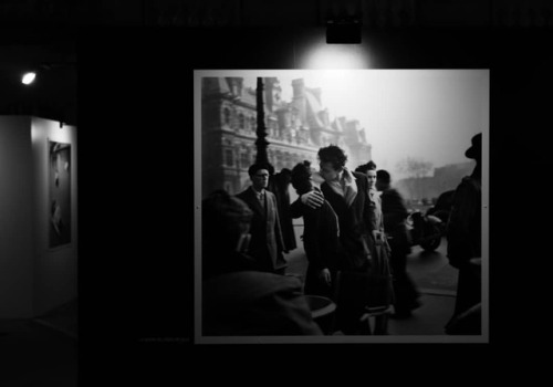 Exposition en extérieur - Robert Doisneau - outside exhibition . . #Strasbourg #instastrasbou