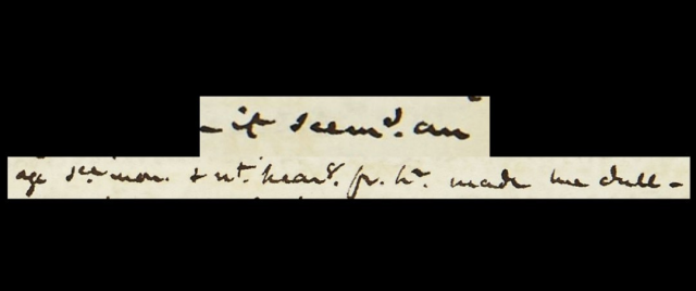 whatdoesshedotothem:On 8th March 1834 (a Saturday) Anne writes in her journal: &lsquo;It