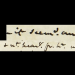 whatdoesshedotothem:On 8th March 1834 (a Saturday) Anne writes in her journal: &lsquo;It