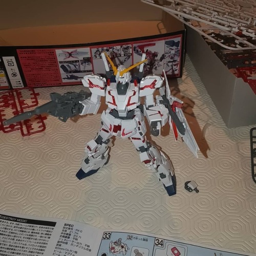 Finished, unicorn gundam  www.instagram.com/p/BnxLV1SnKOZduaGoBXD9vILXH2fFxWQ1yppTj80/?utm_s