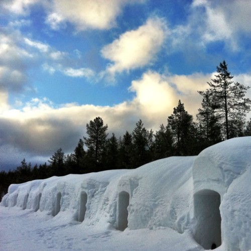 instagram: Kakslauttanen Igloo Village For more photos from the igloos, check out the Kaksauttanen H