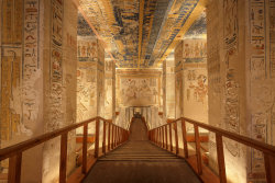 grandegyptianmuseum:  Tomb of Ramesses VI