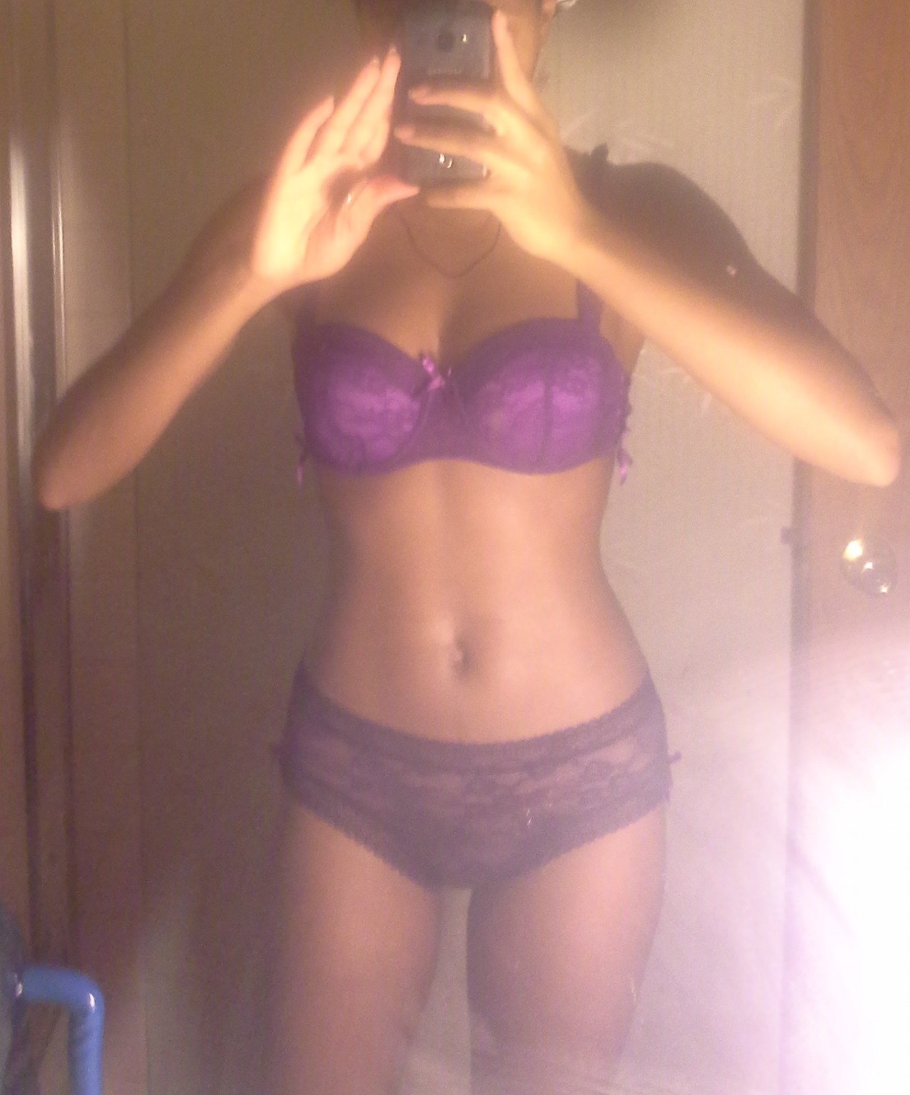 purple lingerie looks so fuckin sexy. god&hellip;