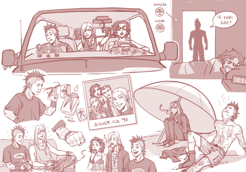 Band AU Outtakes !
