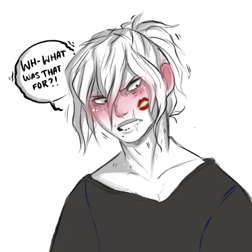 The Blushy Gremlin Boy Deserves A S M O O C H