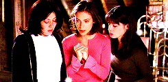  In this night and in this hour, I call upon the ancient powers. Bring your power to we sisters three, we want the power, give us the power. 