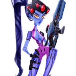 It’s 4AM here but I wanted to finish Widowmaker