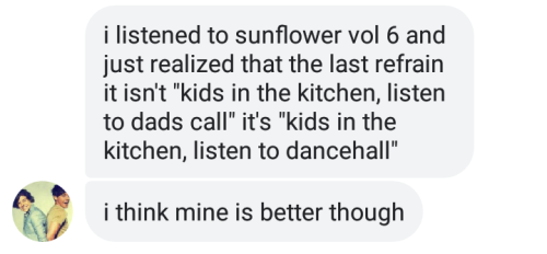 My Girlfriend Just Texted Me This And My Entire View Of The Song Has Shifted.