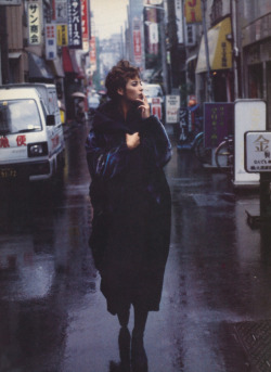 The-Original-Supermodels: Interprete Principale Christy - Vogue Italia (1990)  Model: