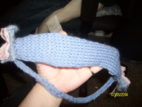 antabakacrafts: So here is a headband pattern that I came up with after being inspired by a mixtur