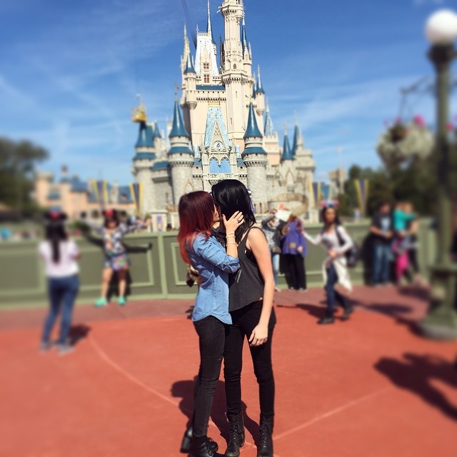 ellosteph:  The happiest place on earth is wherever I’m with you