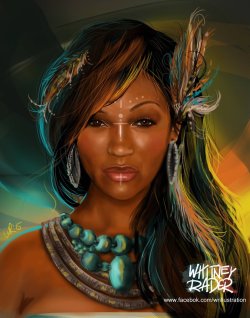 fyblackwomenart:  African Native American