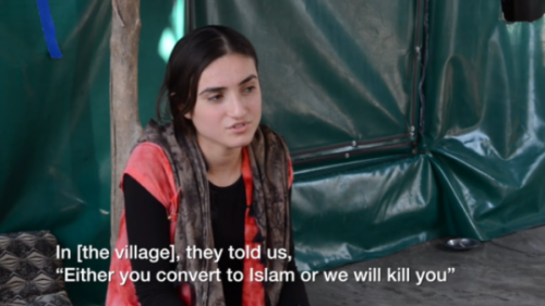 ezidxan: I want my voice to be heard: How two Êzîdî sisters escaped IS captorsBadi