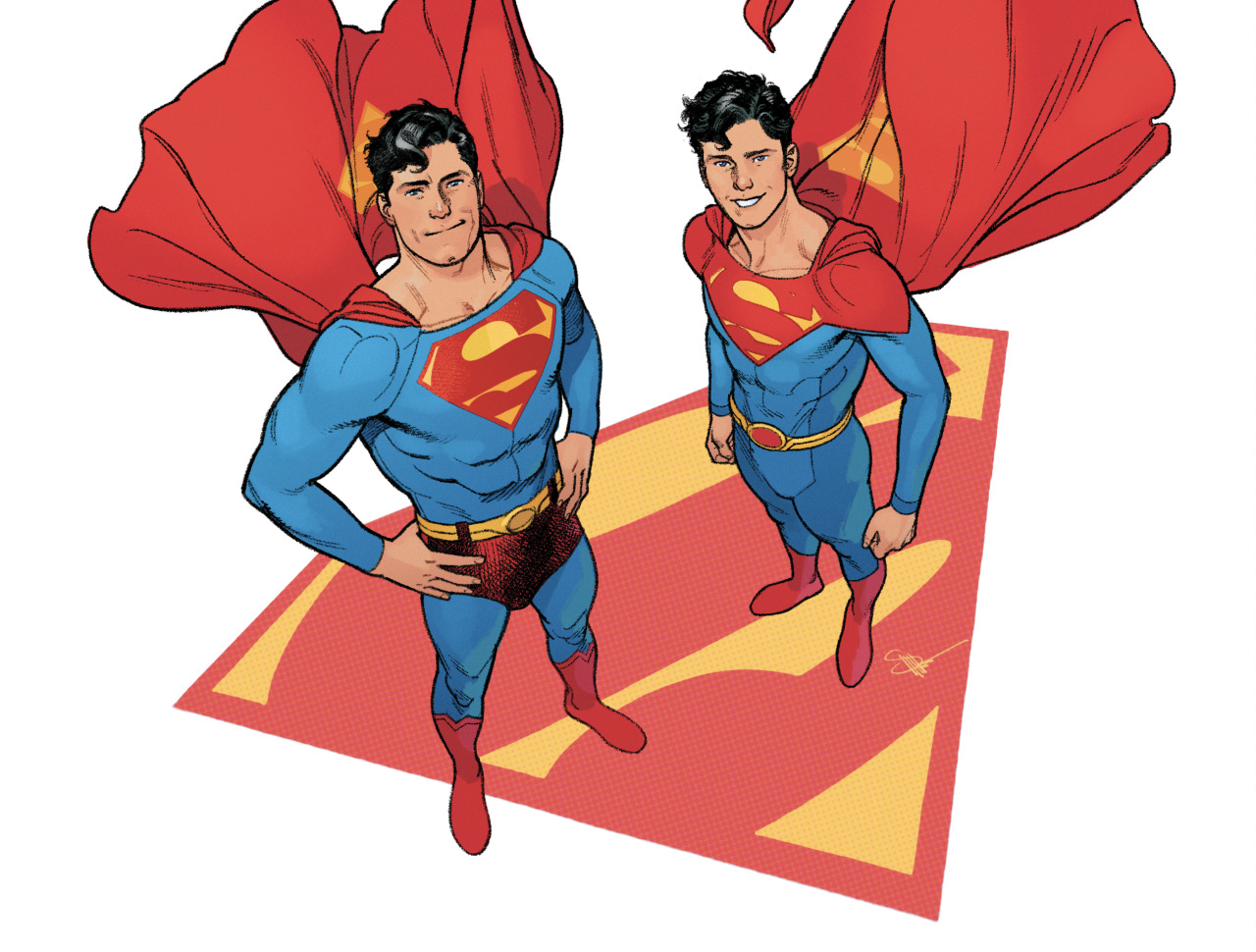 evandocshaner: Superman &amp; Superman - Tumblr Pics