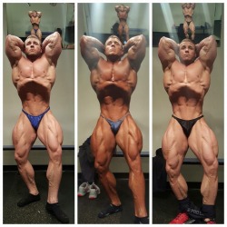 Brad Rowe - Showing off his vacuum pose over