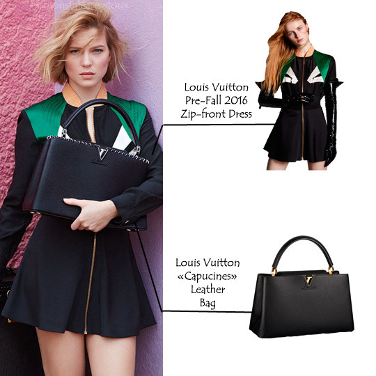 Lea Seydoux is the Spirit of Travel for Louis Vuitton - Duty Free Hunter