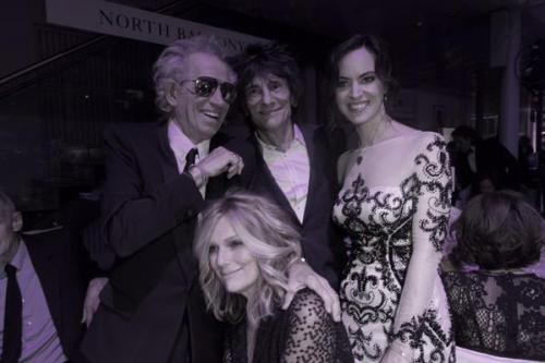 nobouchan: Keith, Patti, Ronnie and Sally at the GQ Magazine Awards