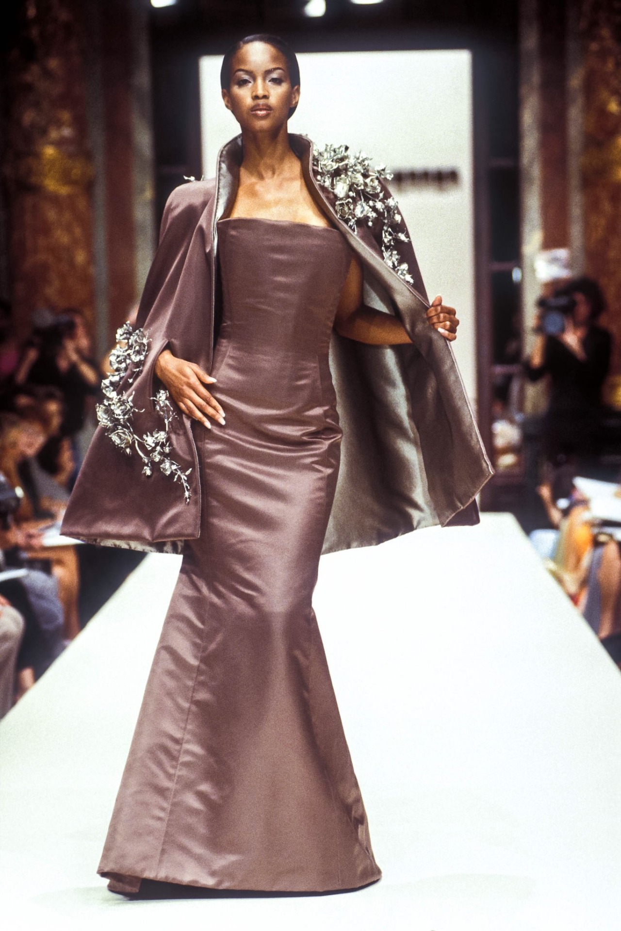 DUDA on X: jean louis scherrer haute couture spring/summer '99   / X