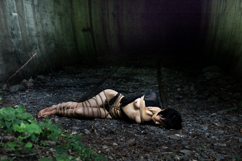 thevertigonetwork:  Model ReiShibari&amp;Photo Kinoko Hajime 