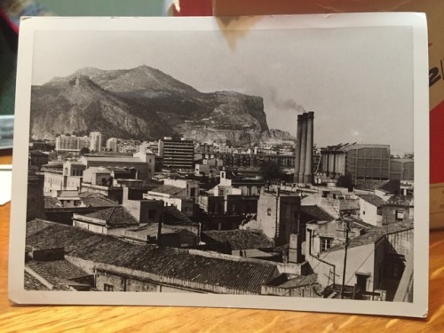 Palermo, 60’s  what my grandpa saw from his window   a long long time ago