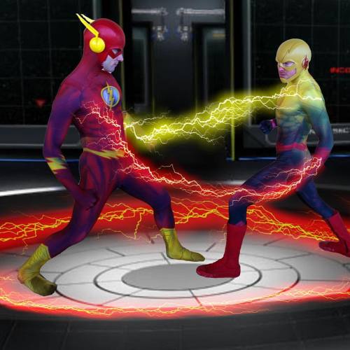 gaycomicgeek: Ok this is pretty awesome! Thanks @chipdoesstuff for making this! #reverseflash #cwfla