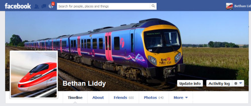 adrians1:  adrians1:  a friend came round to help me revise and forgot to log out of her facebook on my laptop so I’ve spent the last 20 minutes devoting her facebook to trains. I’ve also got the middle name “ILikeTrains” pending and have joined