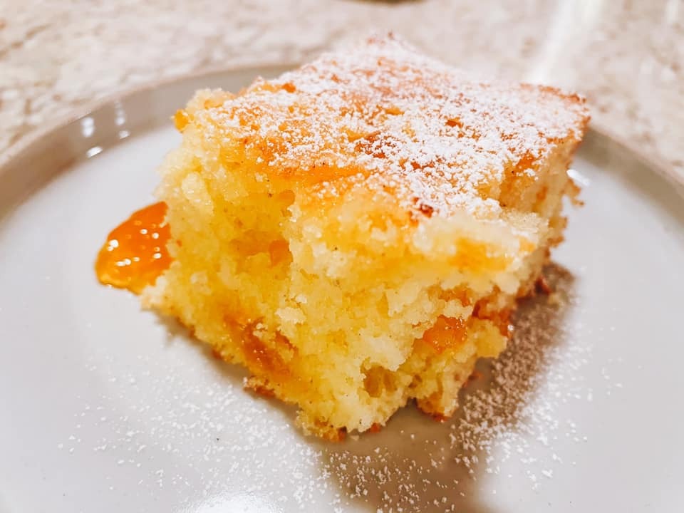 Swirled Peach Jam Cake | SYP Cooks