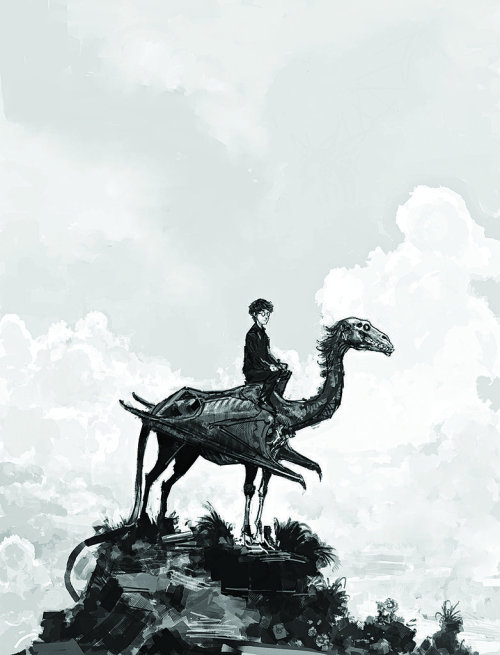 Some of the Harry Potter concept art is genuinely terrifying.