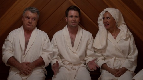 justjackfromthebronx:The McCarthys (TV Series) - S1/E4 ’Supporting Jackie’ (2014)Jack McGee as Arthu