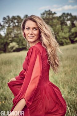 celebratingwomen:Blake Lively for Glamour Magazine