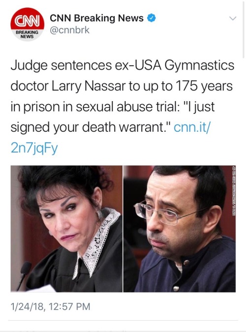 lynnora-v:sad-rad-siren:weavemama:weavemama:weavemama:JUSTICE HAS BEEN SERVED The judge who sentence