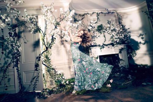 Vanessa Paradis by Camilla Akrans for H&amp;M Conscious S/S 13 Campaign