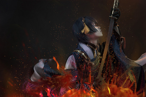 【三日月宗近】-Touken Ranbu  My Facebook | My Twitter | My Tumblr Full album: www.facebook.com/pg/r