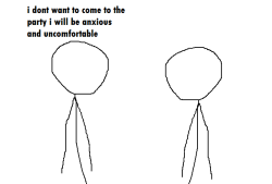 watermellyx3:  That stick figure doesn’t even has a face and it looks so done 