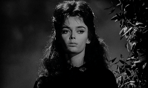 starrywisdomsect:Barbara Steele in Black Sunday. (1960)