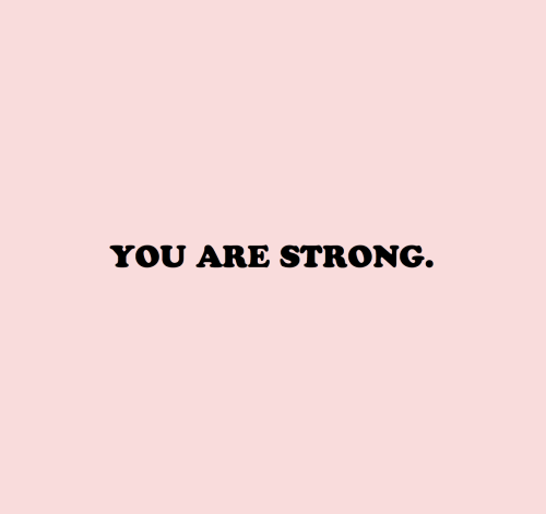 cwote:  You have been through so much. Keep going. You got this.