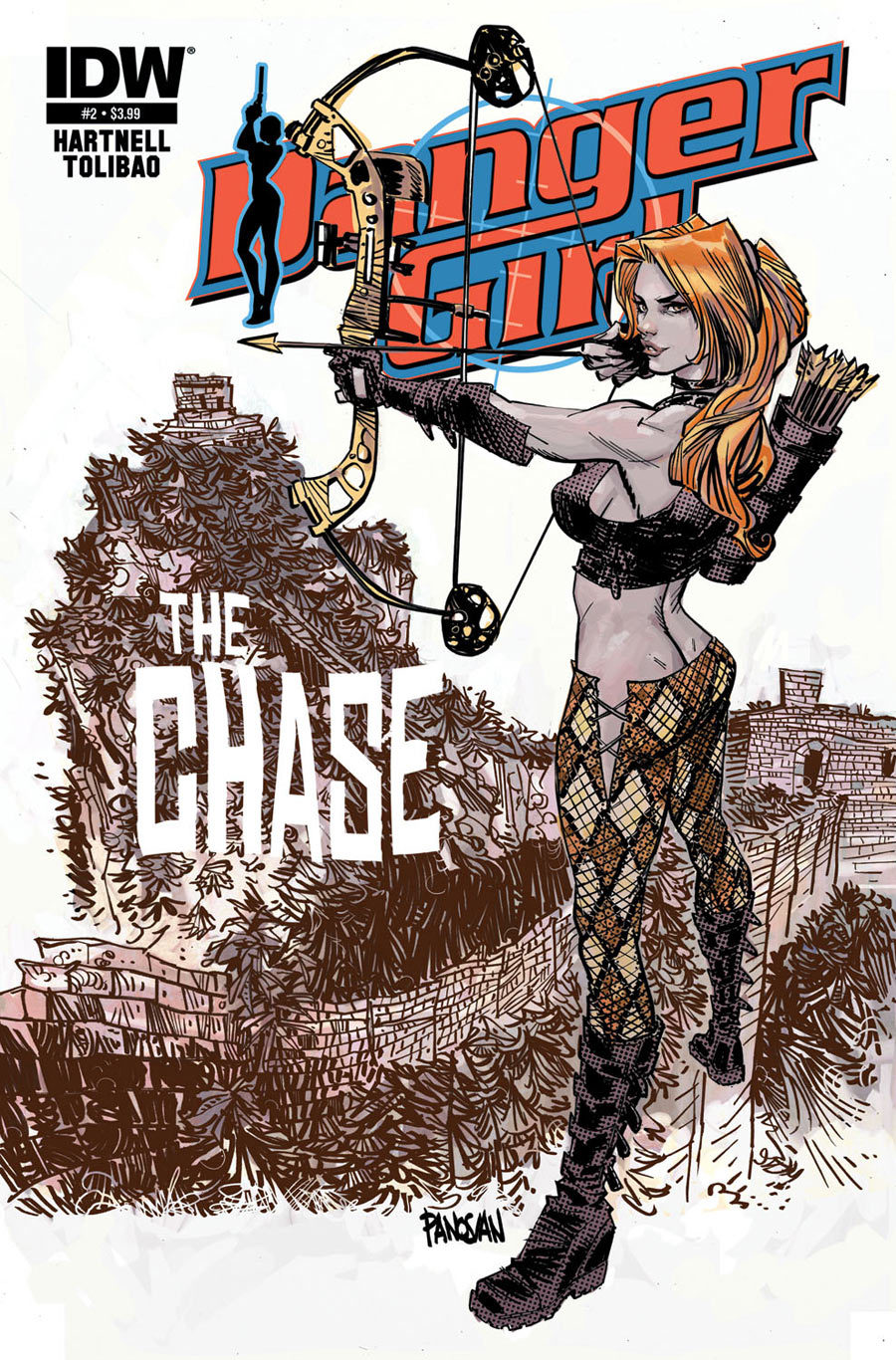 artverso:  Dan Panosian - Danger Girl 