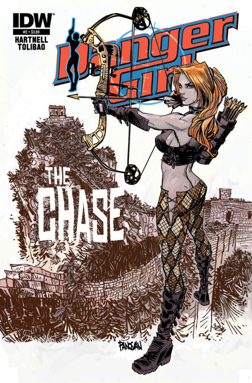 artverso:  Dan Panosian - Danger Girl 